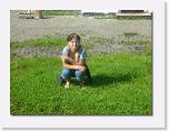 P1030354 * Luba - Larisas Schwester - sie hat sehr oft geholfen * 612 x 461 * (83KB)